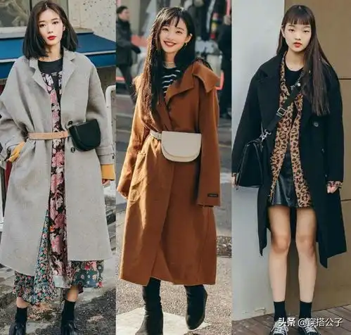 韩国女孩可盐可甜的秋冬气质穿搭指南