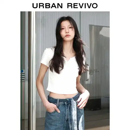 美特斯邦威t恤女2024夏季费加罗猫系列宽松短款针织短袖上衣影黑160m