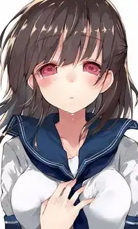 动漫人物壁纸水手服美女