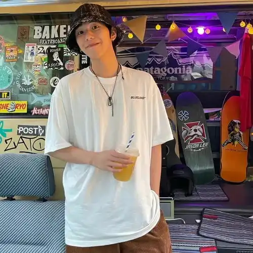 欧美系头像红色男小众便