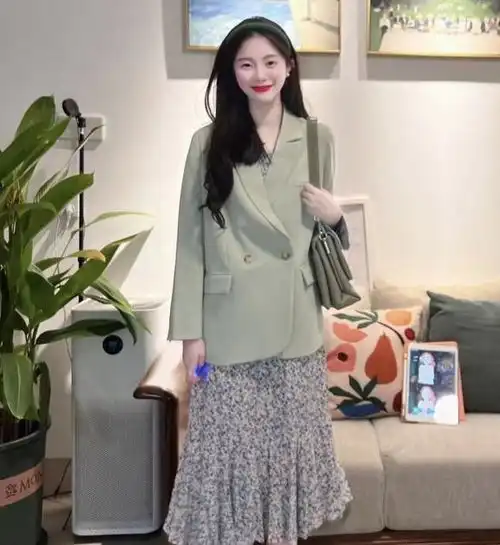 春天流行绿色系穿搭,25套搭配显白又气质,谁穿谁好看