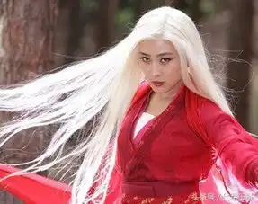 白发魔女造型谁最美范冰冰第七,杨幂只排第三,她无人超越