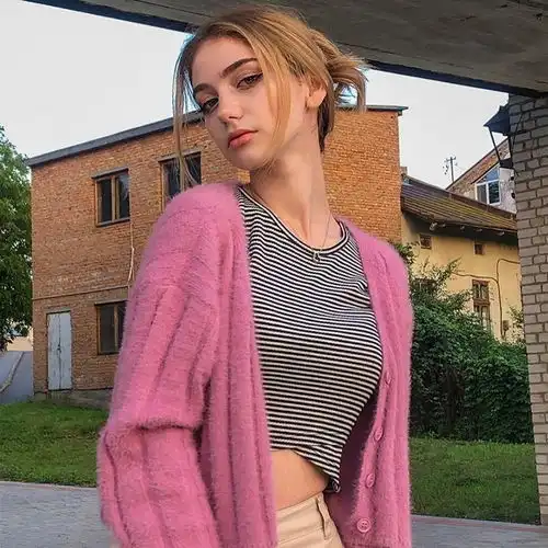 欧美女头甜辣风格高级感优质头像