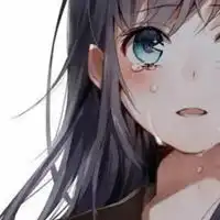 伤感头像女生丧哭动漫