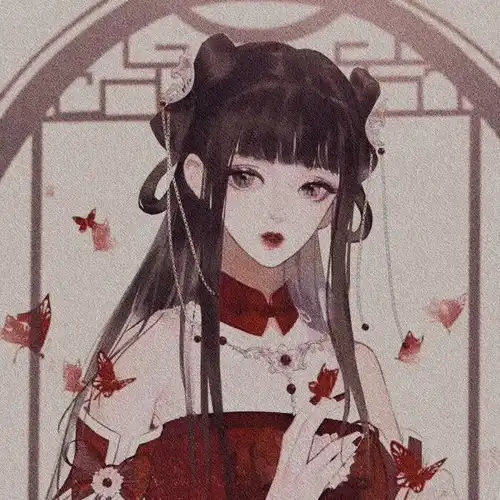 优质古风女生头像,缱绻温柔少女心
