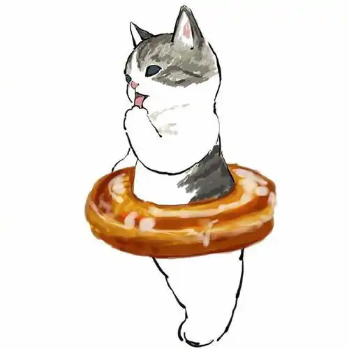 画师太太的治愈系猫咪又出新了萌系的主子,超治愈