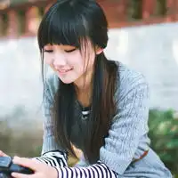 治愈系女生头像甜美女生的容颜