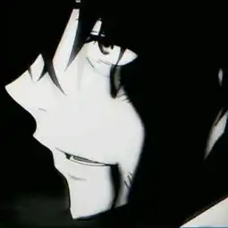 暗黑系动漫男生头像我拼了命的喜欢,最后什么都留不住