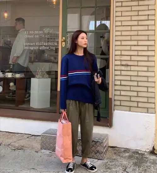 秋冬想要优雅还得这么穿,韩系穿搭范本来袭,照着穿太美了