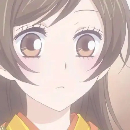高清动漫女生头像孤独的人活在幻想里