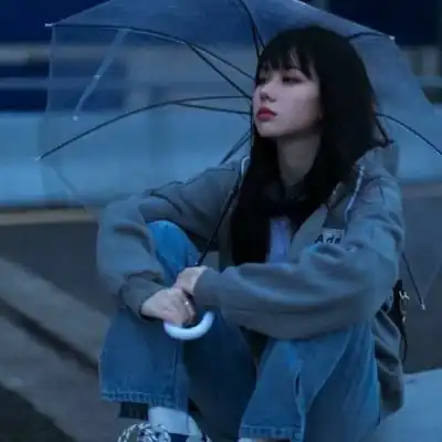 冷淡风意境女生头像