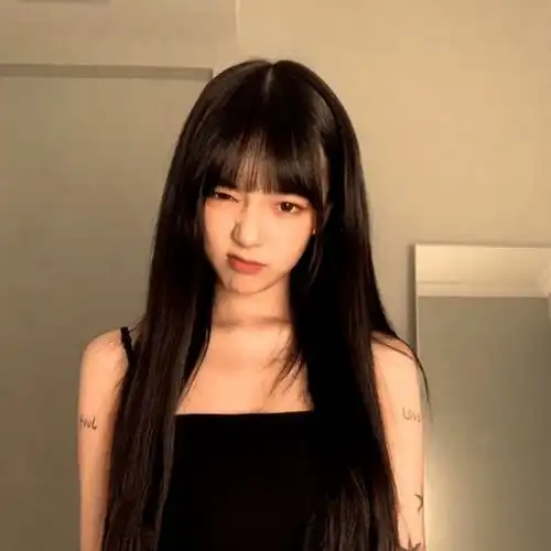 绝美霸气女生头像好看小众