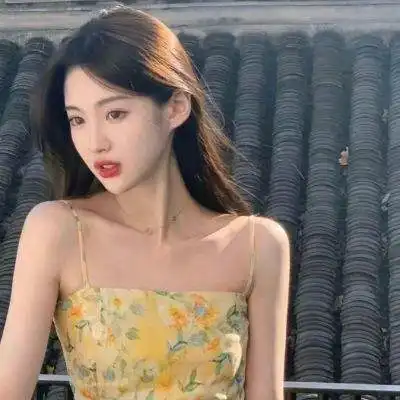 女生头像闺蜜可爱仙气粉