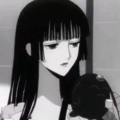 黑色丧系女生头像大全孤独黑暗系女生头像伤感头像女生