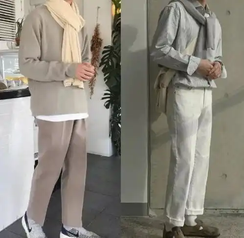 男生18套型男的日常穿搭