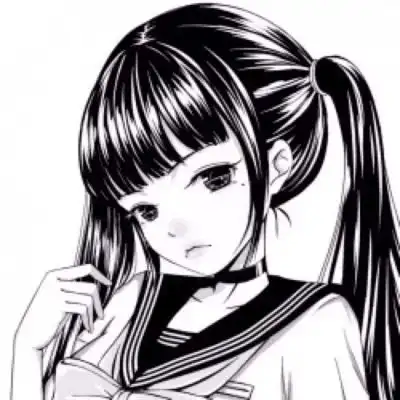 酷酷的动漫头像帅气酷酷漫画头像女生微丧