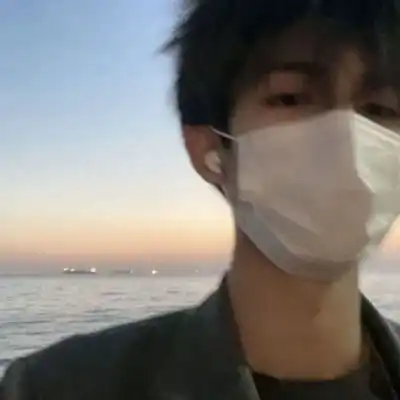 ins超酷微丧男生头像