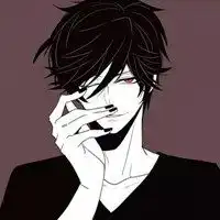 伤感动漫头像男抑郁