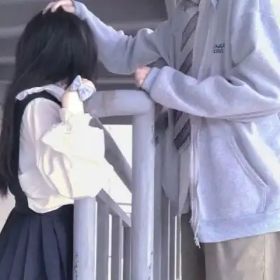 情侣头像真人性感禁欲系