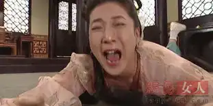 胡杏儿痛哭表情像囧明星哭相很坑爹