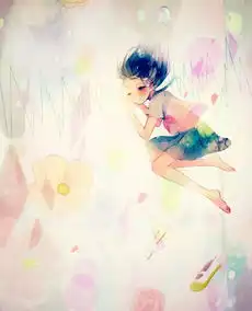粉红系列少女头像动漫快