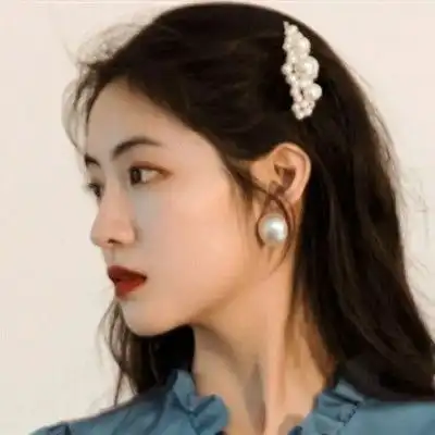 可爱女生头像仙气动漫橙