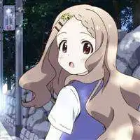 二次元蓝色系qq女生头像女人要像猫一样的高傲