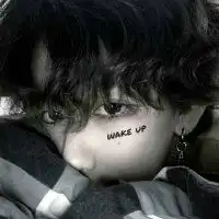 emo丧系男生头像头像