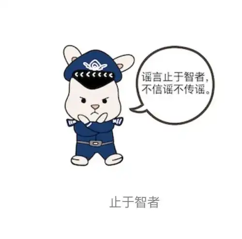 网安兔第二弹来袭,这套表情包请查收
