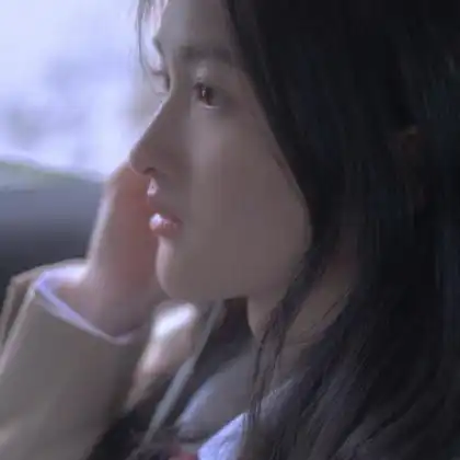 头像女生唯美,我的世界依然是我
