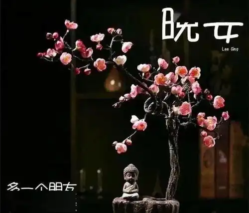 晚上好问候动画表情包,睡前群发晚安问候祝福图片带字