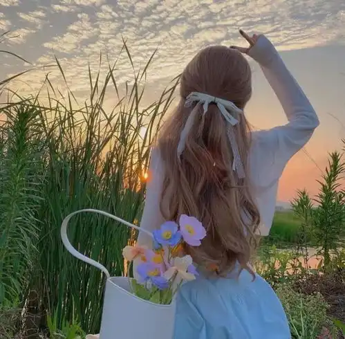 微信头像女 治愈系 唯美