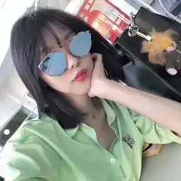 绿色系闺蜜女头人头像