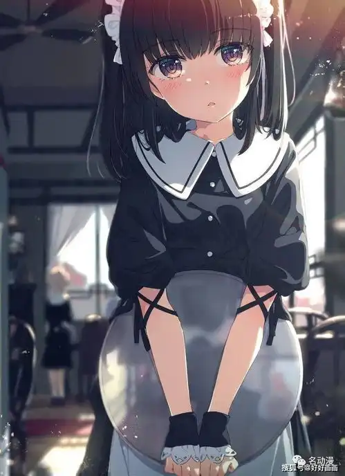 萌系清新美少女插画作品欣赏