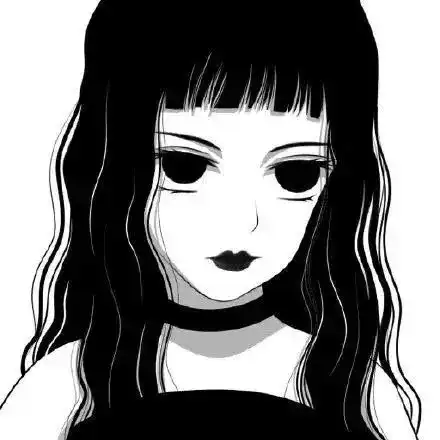 动漫丧头男女闺蜜情侣头像