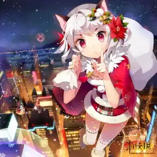 小小萝莉满满正能量二次元萌妹来治愈你的心