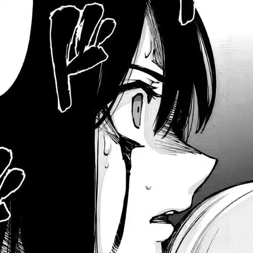 动漫头像黑白漫画风的可爱女头