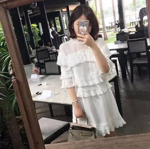 烈日酷暑,清爽又高级感十足的白色系穿搭,让你时髦青春有活力