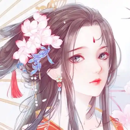 动漫古风女头像高冷