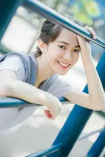 白嫩肌肤清纯可爱美女校花甜美俏皮户外迷人活力唯美写真3