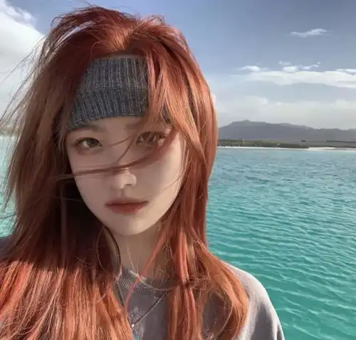 女生头像失去分享欲是散场的开始