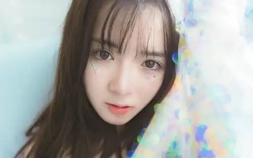治愈系美女梦幻唯美写真,高清壁纸图片,大陆美女