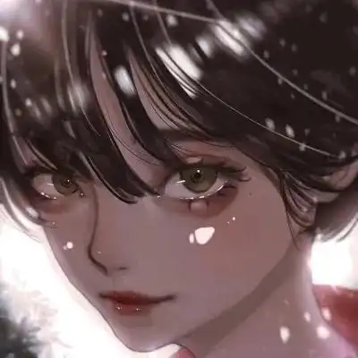 动漫头像治愈系女生动漫头像