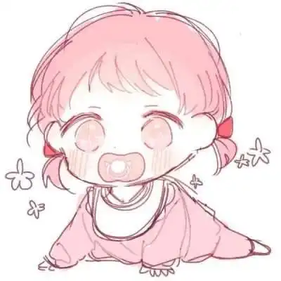 情侣头像可爱系动漫头像