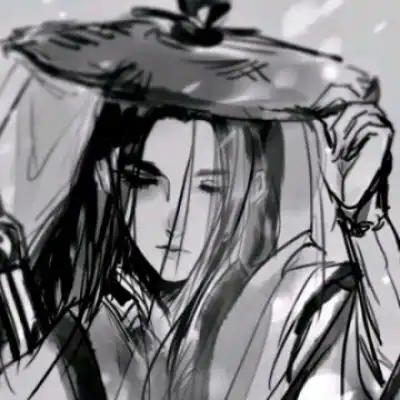 红色系头像男生霸气古风