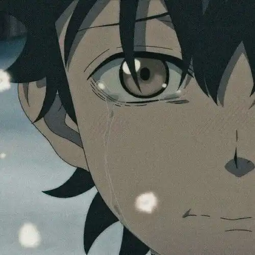 emo丧系男生头像纹身