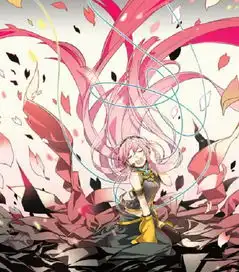 粉色系可爱女生头像二次