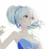 粉色系可爱女生头像二次