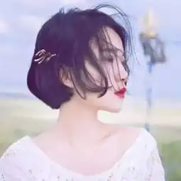 女生头像粉色系可爱女头