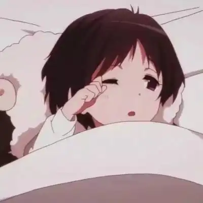 动漫黑色系头像女情头